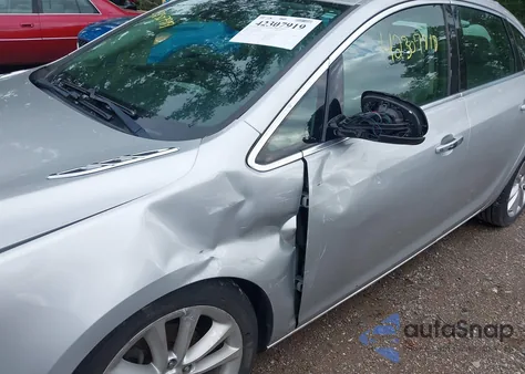 2013 Buick Verano Convenience Group from USA, damaged, VIN 1G4PR5SK1D4118360